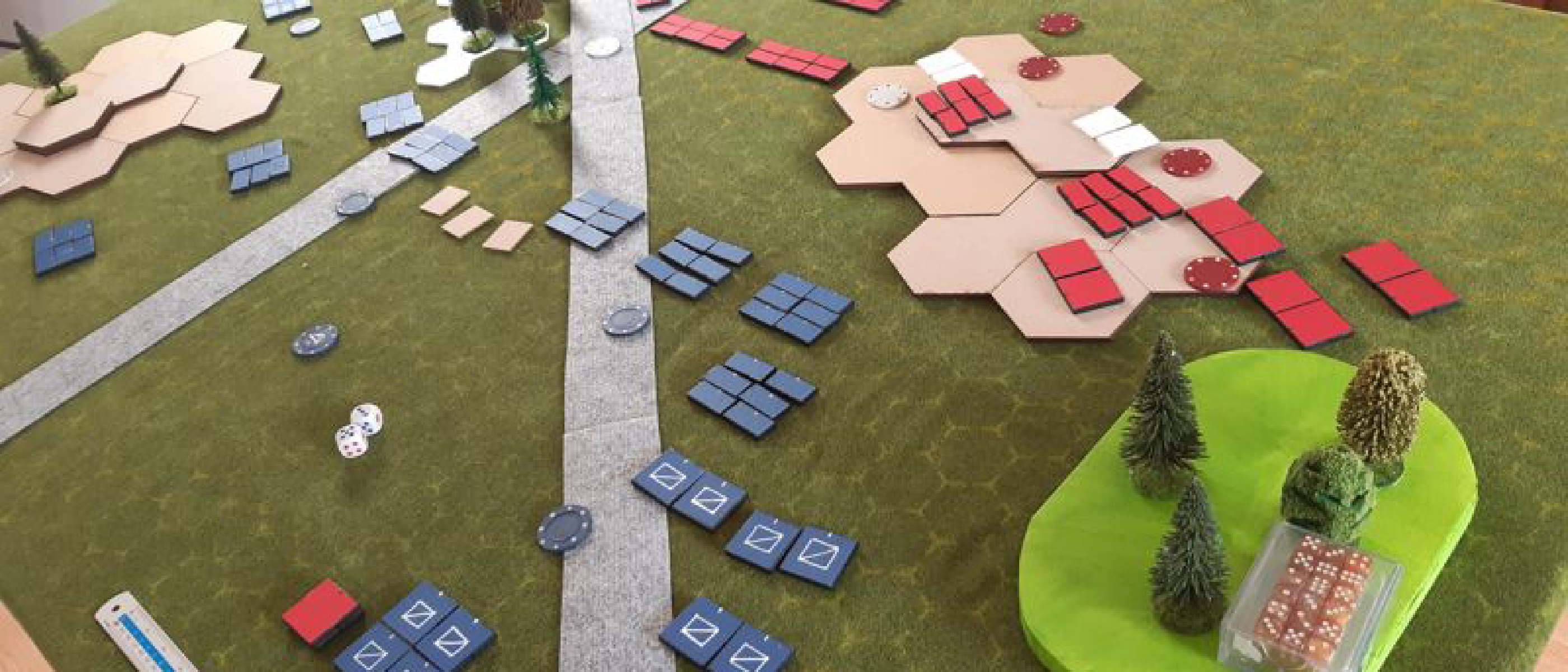 Prototyping Napoleon at War
