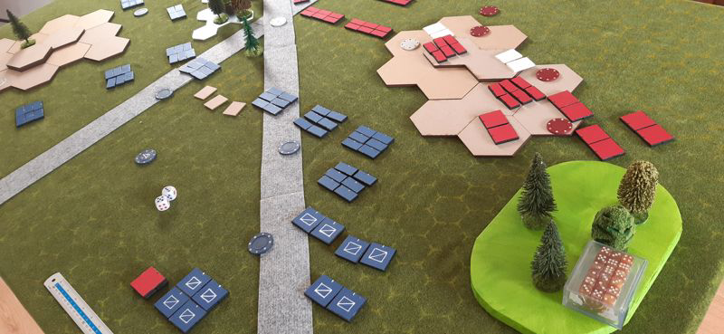 Prototyping Napoleon at War