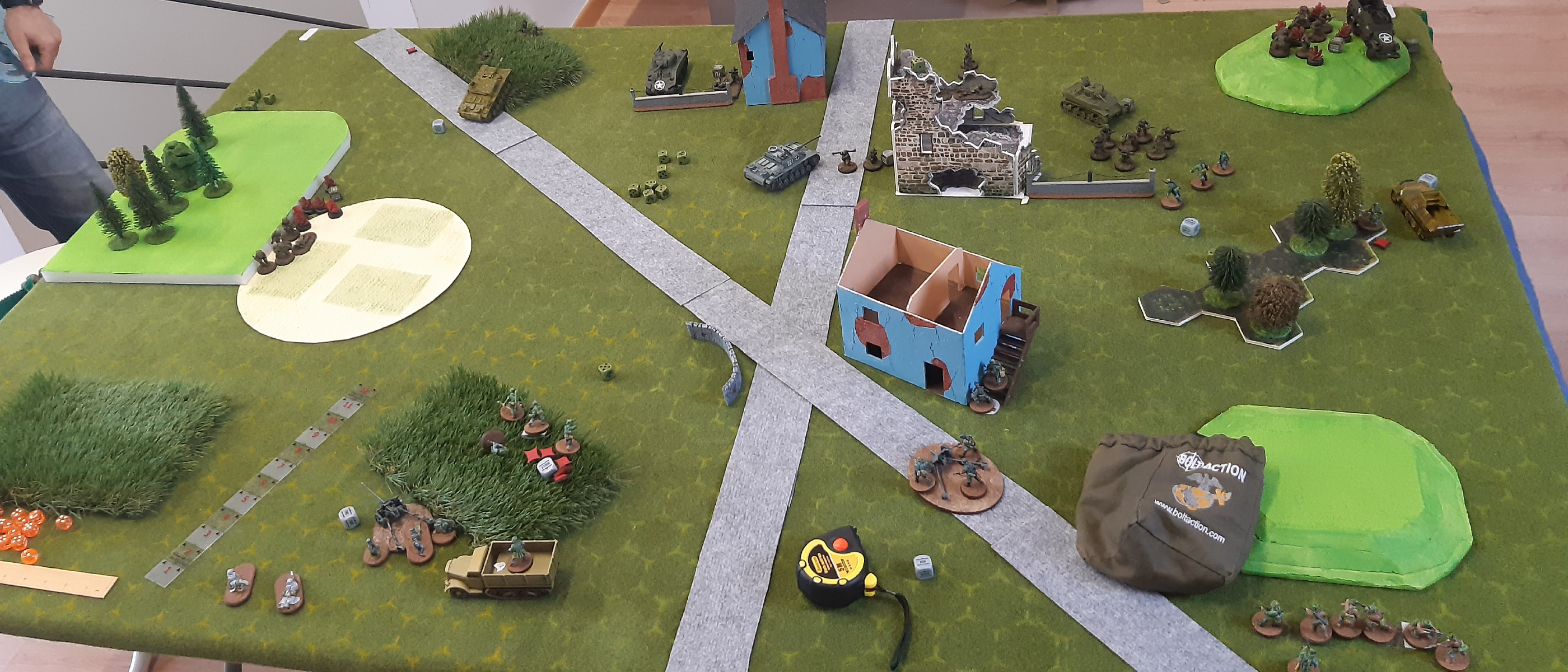 The Wehrmacht Defends French Soil!