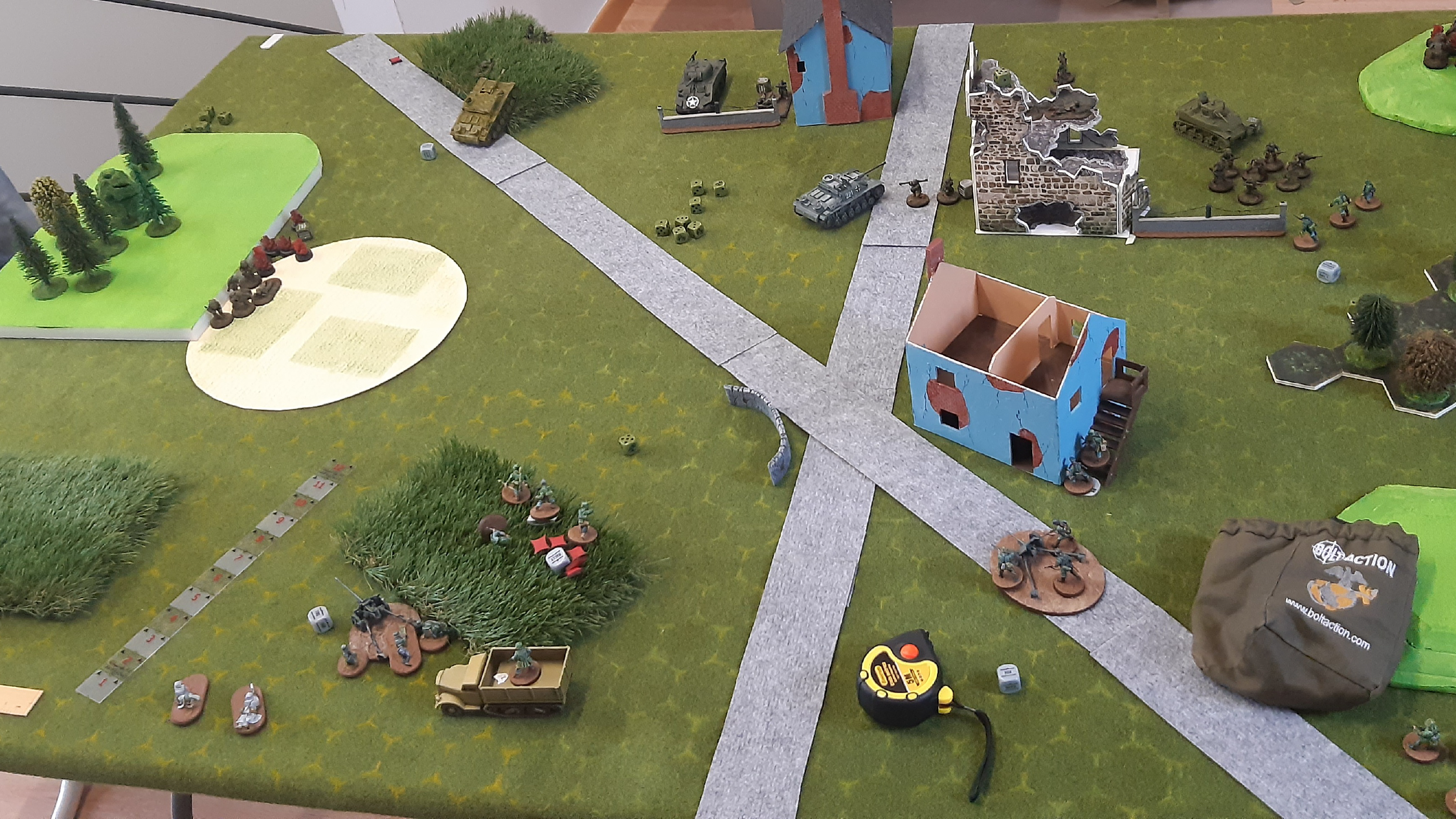 The Wehrmacht Defends French Soil!